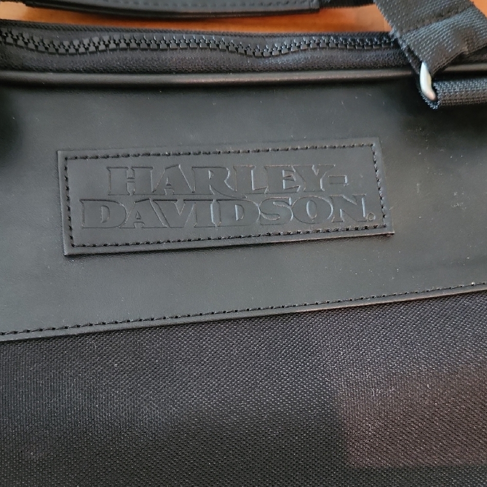 Harley-Davidson Black Duffel Bag